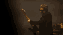 Doctor Who Guitar GIF - Doctor Who Guitar Rock And Roll GIFs