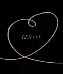 Name Of Giselle I Love Giselle GIF - Name Of Giselle Giselle I Love Giselle GIFs