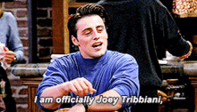 Friends Friends Season1 GIF - Friends Friends Season1 Joey Tribbiani GIFs