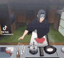 Itachi Cooking GIF - Itachi Cooking GIFs
