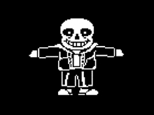 Pixel T Pose GIF