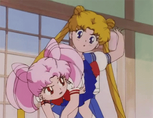 Anime Spank GIF - Anime Spank Sailor Moon - Discover & Share GIFs