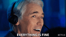 Everything Is Fine Peter Isherwell GIF - Everything Is Fine Peter Isherwell Dont Look Up GIFs