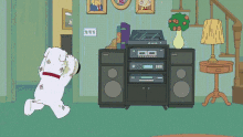 Family Guy Brian Griffin GIF - Family Guy Brian Griffin Destruction GIFs