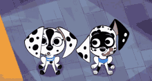 wagging tail puppy 101ds 101dalmatians 101dalmatian street