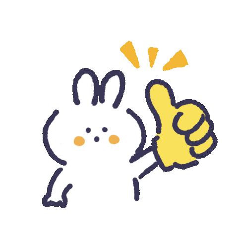 Good Thing Bunnies Sticker - Good Thing Bunnies Rabbit Stickers