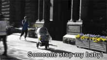 Man Stop My Baby GIF - Man Stop My Baby Chase GIFs