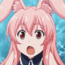 girl bunny anime