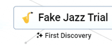 First Discovery Fake Jazz Trial GIF