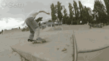 Skateboard Tricks Una Farrar GIF - Skateboard Tricks Una Farrar Keep Pushing GIFs