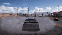 Forza Horizon 5 Ford Sierra Cosworth Rs500 GIF - Forza Horizon 5 Ford Sierra Cosworth Rs500 Burnout GIFs