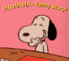 Snoopy Laugh GIF - Snoopy Laugh Fan GIFs