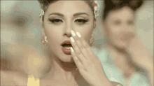 ميريام فارس مطربة مغنية لبنانية GIF - Miriam Fares Libanese Singer Miriam Faris Musican Dancer GIFs