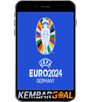 Kembarbola Euro2024 Sticker