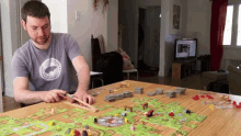 Carcassonne Board Game GIF