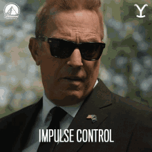 Impulse Control John Dutton GIF - Impulse Control John Dutton Kevin Costner GIFs