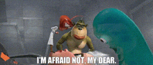Monsters Vs Aliens Dr Cockroach GIF - Monsters Vs Aliens Dr Cockroach Im Afraid Not My Dear GIFs