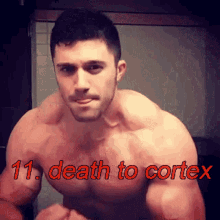 Death To Cortex Roblox Elevator GIF - Death To Cortex Roblox Elevator Buff Guy GIFs