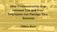 Odeta Rose Business GIF