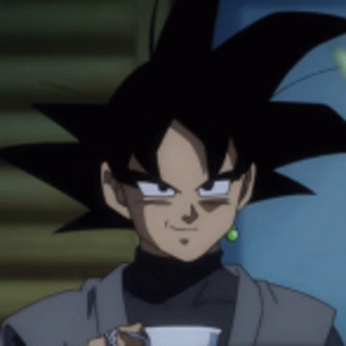 Goku Goku Black GIF – Goku Goku Black – discover and share GIFs