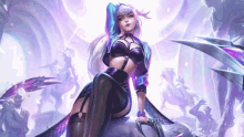 Evelynn All Out GIF - Evelynn All Out GIFs