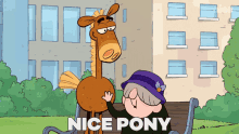 Nice Pony Pony Bramley GIF - Nice Pony Pony Bramley Its Pony GIFs