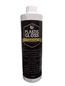 plastic gloss glansed carplace