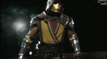 a video game character with a cancel button on the bottom