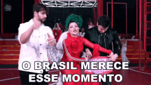 O Brasil Merece Esse Momento Gkay GIF - O Brasil Merece Esse Momento Gkay Sbf GIFs