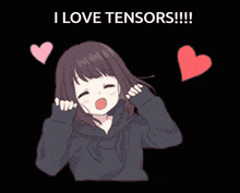 Tensor Tensors GIF - Tensor Tensors Anime GIFs