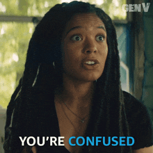 You'Re Confused Marie Moreau GIF - You'Re Confused Marie Moreau Jaz Sinclair GIFs