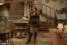 Katey Sagal Peg Bundy GIF - Katey Sagal Peg Bundy Leather Clothes GIFs