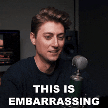 This Is Embarrassing Jordan Orme GIF - This Is Embarrassing Jordan Orme This Is Awkward GIFs