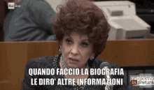 Gina Lollobrigida Italian Actress GIF