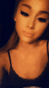 Ariana Grande Snapchat Filter GIF - Ariana Grande Snapchat Filter Ariana GIFs