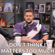 I Dont Think It Matters Too Much Polarbearmike GIF - I Dont Think It Matters Too Much Polarbearmike Pbm GIFs