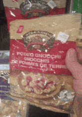 Potato Gnocchi Pasta GIF - Potato Gnocchi Pasta Presidents Choice GIFs
