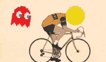 Cycling Bike GIF - Cycling Bike Pacman GIFs