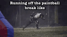 run paintball