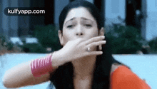 Whistling.Gif GIF - Whistling Tamannaah Happy Face GIFs
