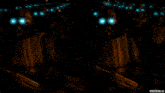 a silhouette of a person standing in front of a fire with the words kinkersworld on the bottom right