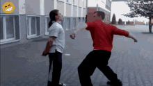 Punch Take Off GIF - Punch Take Off Ouch GIFs