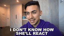 I Dont Know How Shell React Jamie Zhu GIF - I Dont Know How Shell React Jamie Zhu Jamie Zhu Vlogs GIFs