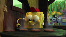 Cooking Spongebob Squarepants GIF