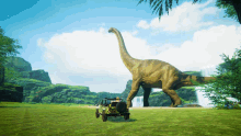 Dinosaur We Met In Virtual Reality GIF