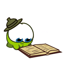 reading nibble nom om nom and cut the rope studying learning