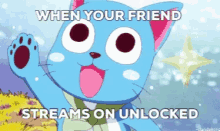 unlocked unlockedlive unlockedapp happy fairy tail