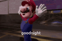 Luigi Goodnight GIF - Luigi Goodnight Autispam GIFs