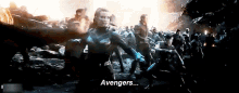 The Avengers Wasp GIF - The Avengers Wasp Drax GIFs