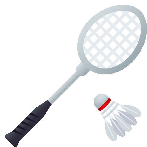 Badminton Activity Sticker - Badminton Activity Joypixels Stickers